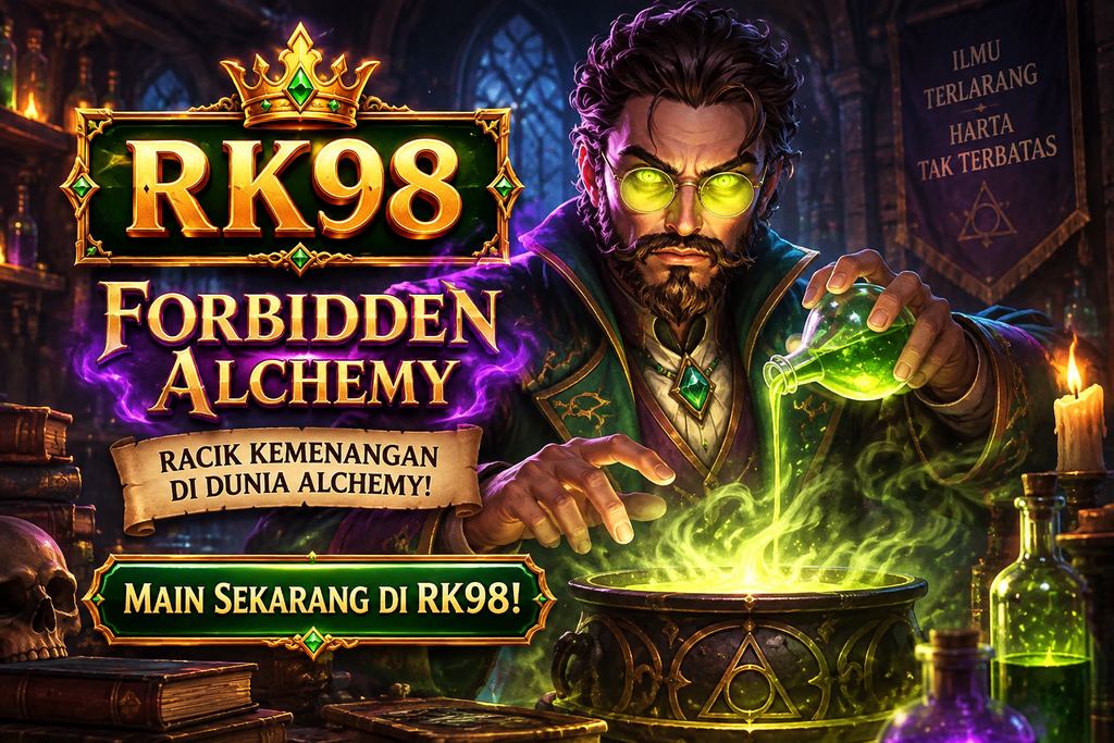 RK98 Forbidden Alchemy game