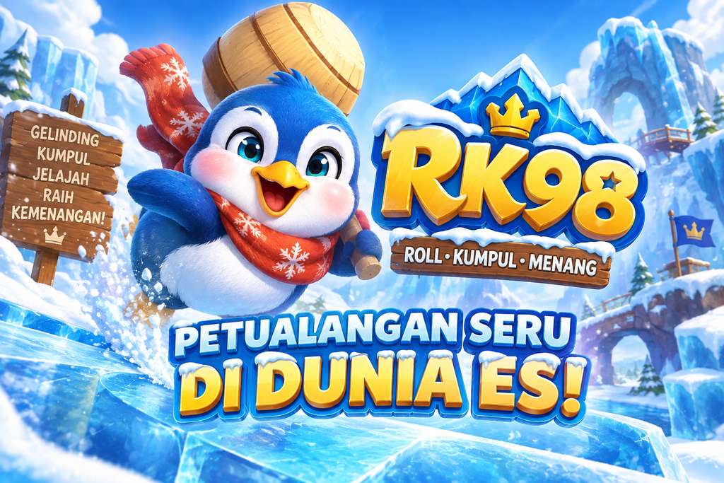 RK98 petualangan dunia es