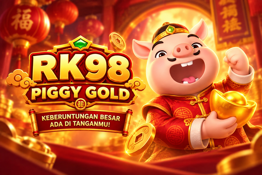 RK98 Piggy Gold