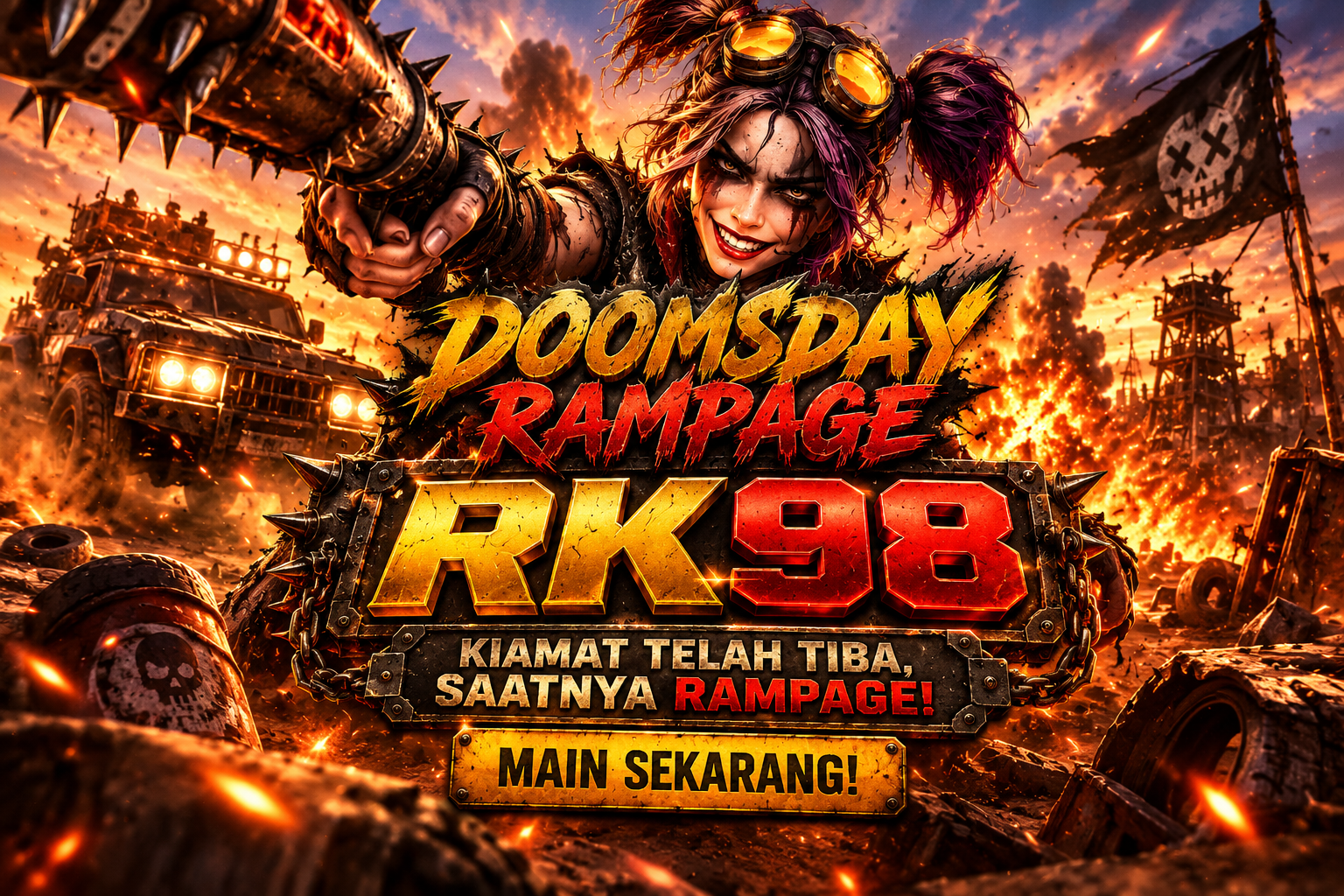 RK98 Doomsday Rampage game