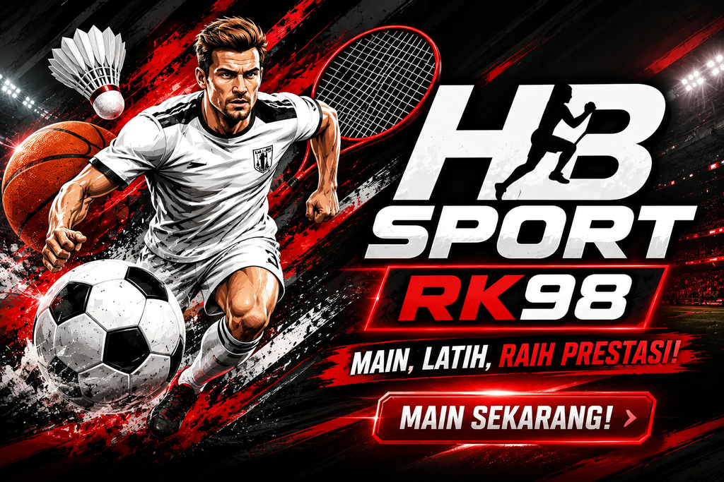 RK98 HB Sport dengan tema olahraga