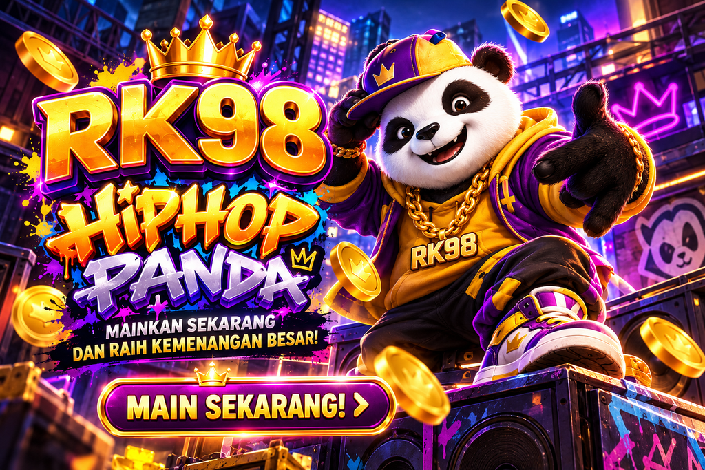 RK98 HipHop Panda