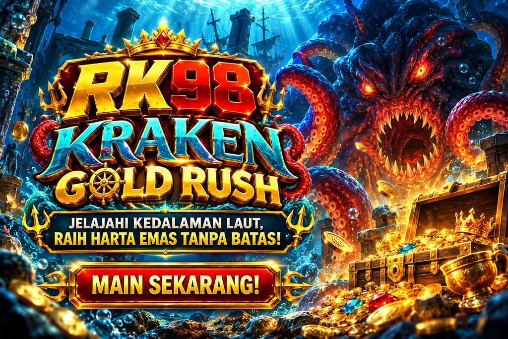 RK98 Kraken Gold Rush underwater treasure game