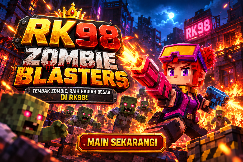 RK98 Zombie Blasters game